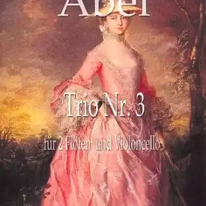 Trio C-Dur Nr.3 op.16 für Flöte, Violine (2 Flöten) und Violoncello Letzte Chance