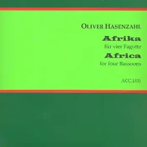 Afrika für 4 Fagotte Schneller Versand