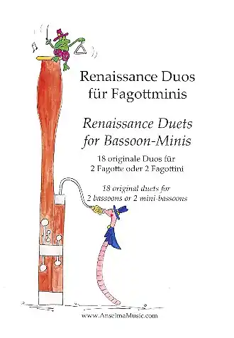 Sale Renaissance Duos für Fagottminis für 2 Fagotte (Fagottini)