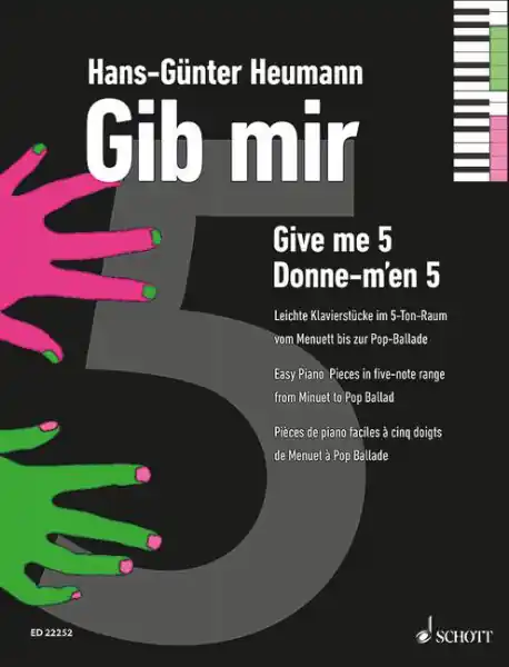 Gib mir fünf für Klavier Geprüft