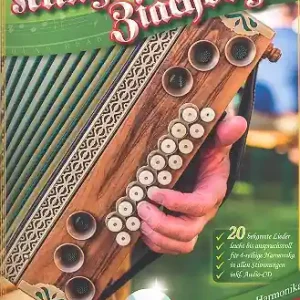 Angebot Klingende Ziachorgel (+CD) für Steirische Harmonika in Griffschrift