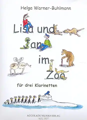 Lisa und Jan im Zoo für 3 Klarinetten (Text ad lib) Schnäppchen