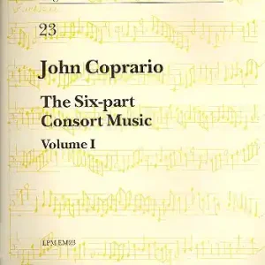 Sonderaktion The Six-Part Consort Music vol.1 for 6 instruments