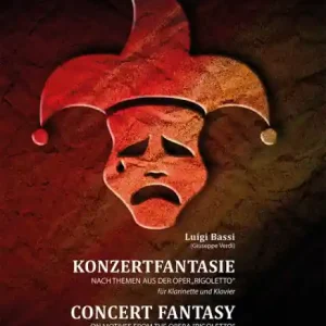 Versand Am Gleichen Tag Konzertfantasie nach Themen aus der Oper 'Rigoletto' von Verdi für Klarinette und Klavier