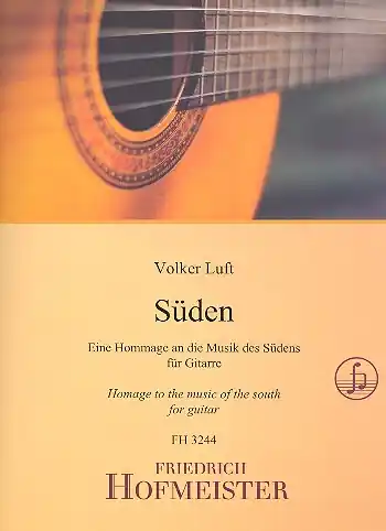 Markenware Süden für Gitarre