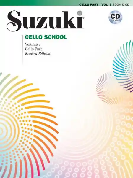 Abverkauf Suzuki Cello School vol.3 (+CD) cello part