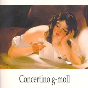 Bestpreis Concertino g-Moll für Flöte und Orchester für Flöte und Klavier