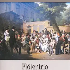 Markenware Trio D-Dur op.64 für 3 Flöten