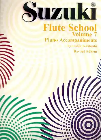 Suzuki Flute School vol.7 for flute and piano Kostenfreie Lieferung