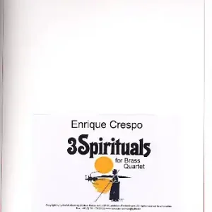 3 Spirituals für 2 Trompeten und 2 Posaunen Jetzt Kaufen