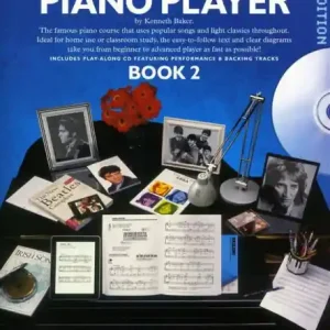 The complete Piano Player vol.2 (+CD) for piano Gratis Versand