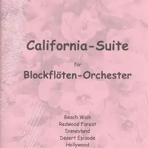 Top-Seller California-Suite für Blockflötenorchester