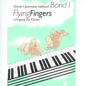 Flying Fingers Band 1 - Klavierbegleitung für Klavier (Klavierbegleitung ad lib) Neuheit
