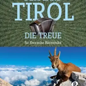 Dem Land Tirol die Treue für Steirische Harmonika in Griffschrift Direktkauf