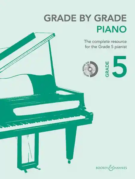 Preisreduziert Grady by Grade Piano Grade 5 (+CD) for piano