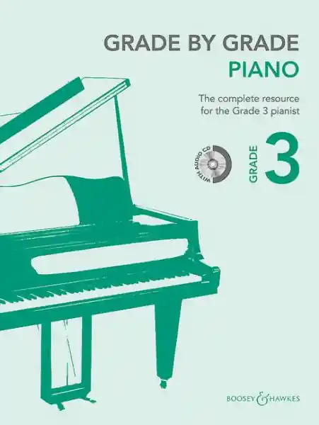 Grady by Grade Piano Grade 3 (+CD) for piano Letzte Chance