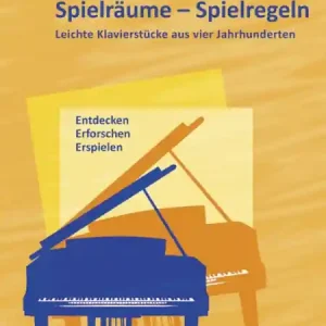 Markenware Spielräume - Spielregeln für Klavier