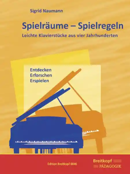 Markenware Spielräume - Spielregeln für Klavier