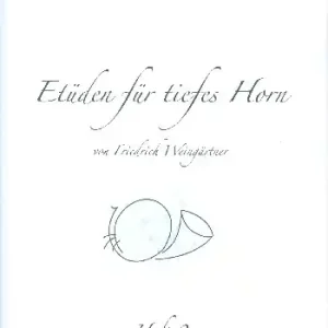 Etüden Band 2 für tiefes Horn Nur Für Kurze Zeit