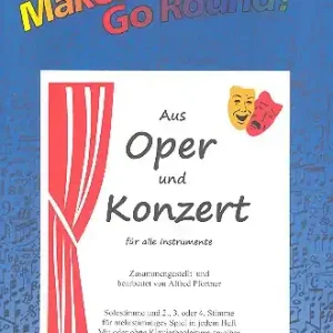 Aus Oper und Konzert für flexibles Ensemble Expressversand