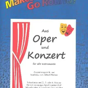 Neuheit Aus Oper und Konzert für flexibles Ensemble