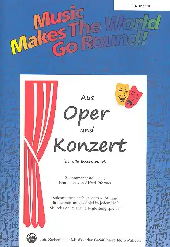 Neuheit Aus Oper und Konzert für flexibles Ensemble