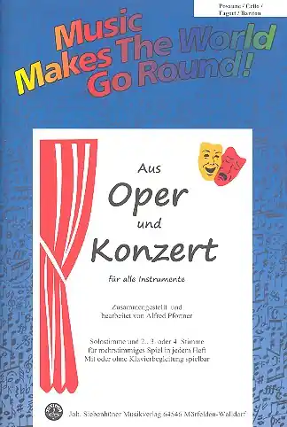 Kracherpreis Aus Oper und Konzert für flexibles Ensemble