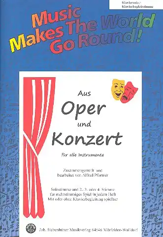 Highlight Aus Oper und Konzert für flexibles Ensemble