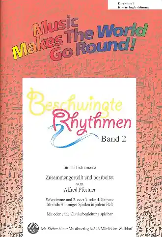 Beliebt Beschwingte Rhythmen Band 2 für flexibles Ensemble