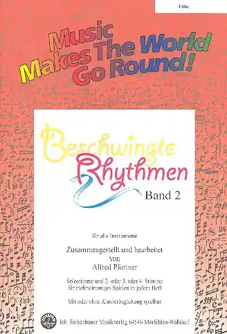 Beschwingte Rhythmen Band 2 für flexibles Ensemble Top-Angebot