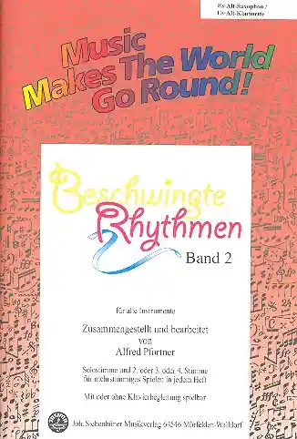 Beschwingte Rhythmen Band 2 für flexibles Ensemble Gratis Versand