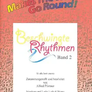 Finale Aktion Beschwingte Rhythmen Band 2 für flexibles Ensemble