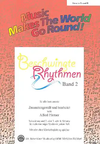 Knallerangebot Beschwingte Rhythmen Band 2 für flexibles Ensemble
