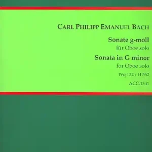 Must-Have Sonate g-Moll Wq132 (H562) für Oboe