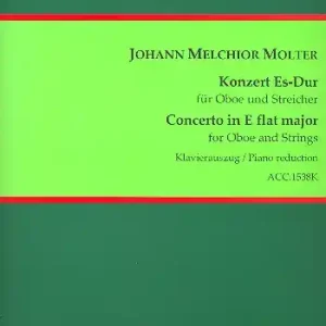 Neue Kollektion Konzert Es-Dur für Oboe und Streicher für Oboe und Klavier