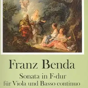 Sonate F-Dur für Viola und Bc Preisreduziert