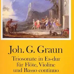Garantierte Lieferung Sonate Es-Dur für Flöte, Violine und Bc