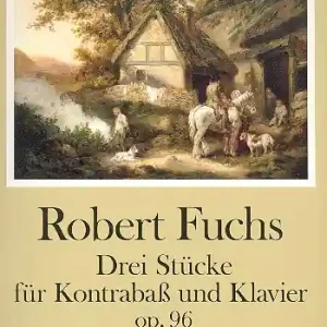 3 Stücke op.96 für Kontrabass und Klavier Online Kaufen