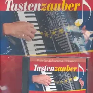 Geprüft Tastenzauber (+CD) für Akkordeon