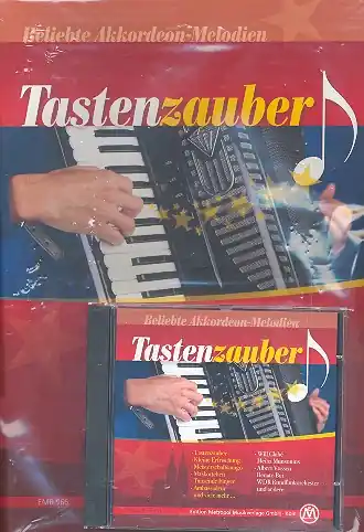 Geprüft Tastenzauber (+CD) für Akkordeon