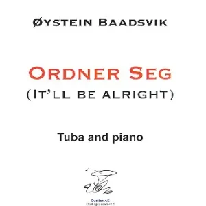 Sonderaktion Ordner Seg - it'll be alright for tuba and piano