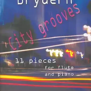 Knallerangebot City Grooves für Flöte und Klavier