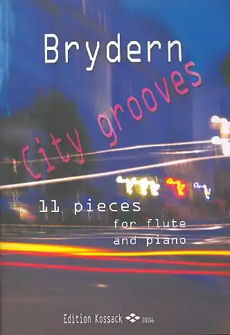 Knallerangebot City Grooves für Flöte und Klavier