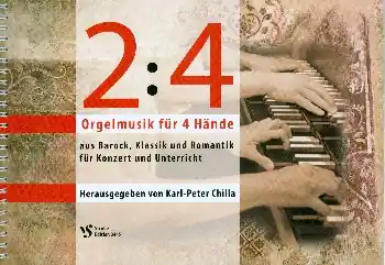 Heißes Angebot 2 : 4 Band 1 für Orgel zu 4 Händen