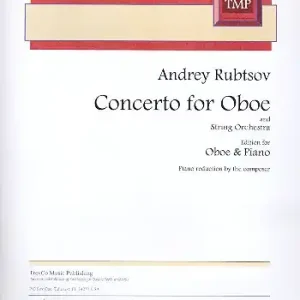 Preiswert Concerto for Oboe and String Orchestra for oboe and piano