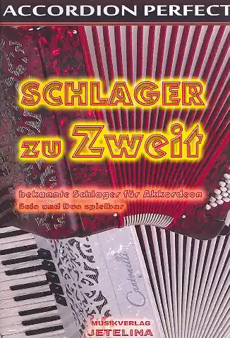 Schlager zu zweit für 1-2 Akkordeons Schnäppchen