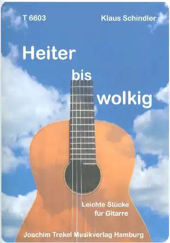 Heiter bis wolkig für Gitarre Echt