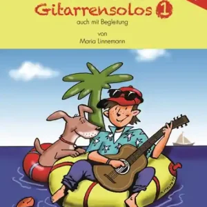 Neue Ware Meine ersten Gitarrensolos Band 1 für 1-2 Gitarren