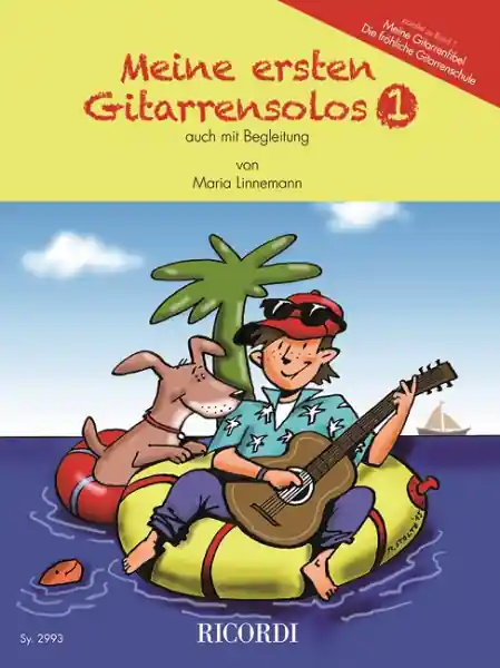 Neue Ware Meine ersten Gitarrensolos Band 1 für 1-2 Gitarren