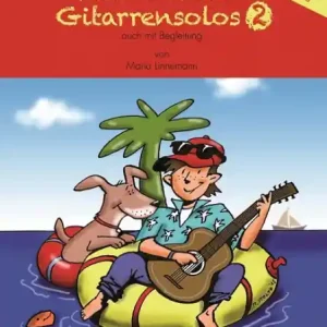 Echt Meine ersten Gitarrensolos Band 2 für 1-2 Gitarren